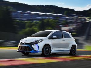 Toyota Yaris Hybrid-R Concept '2013